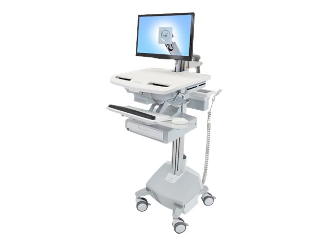Image ERGOTRON STYLEVIEW CART WITH LCD ARM