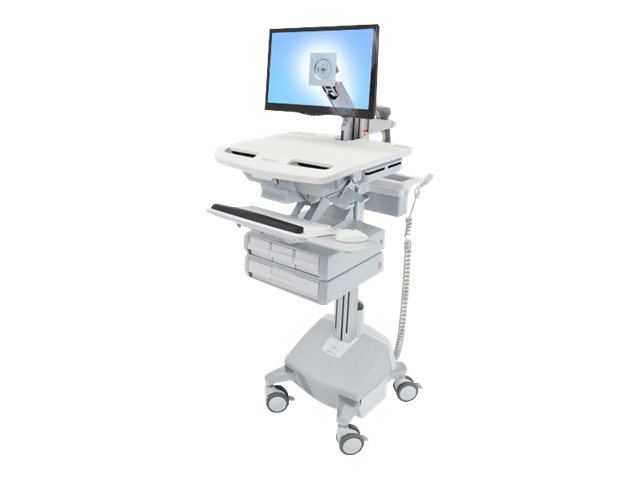 Image ERGOTRON STYLEVIEW CART WITH LCD ARM