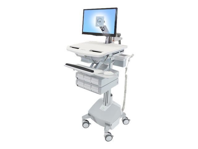 Image ERGOTRON STYLEVIEW CART WITH LCD ARM,