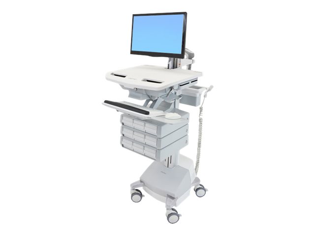 Image ERGOTRON STYLEVIEW CART WITH LCD ARM,