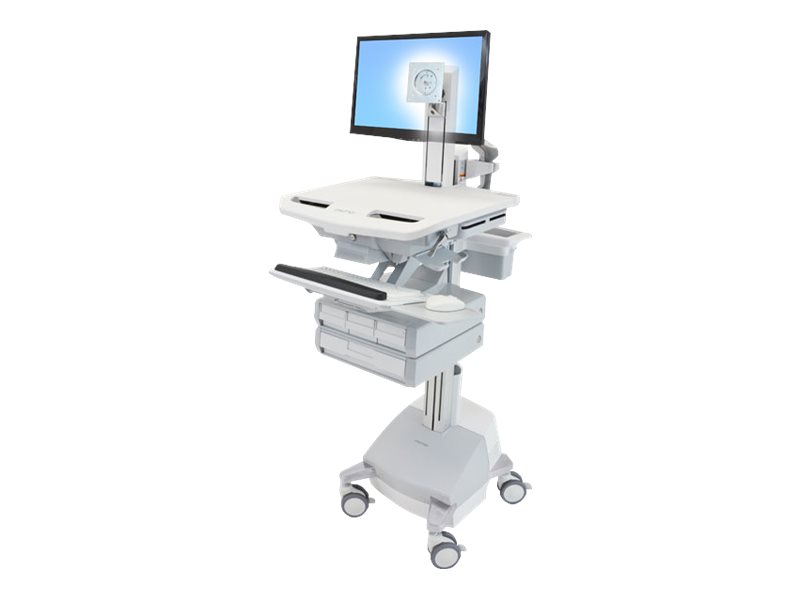 Image ERGOTRON STYLEVIEW CART WITH LCD PIVOT