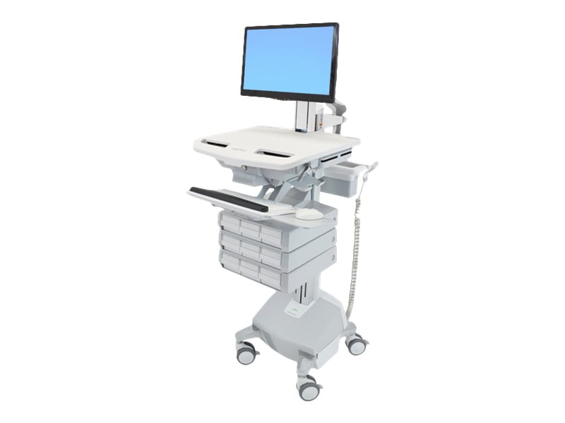 Image ERGOTRON STYLEVIEW CART WITH LCD PIVOT