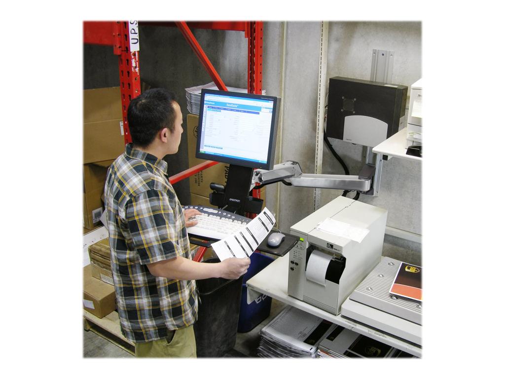 Image ERGOTRON SV SIT STAND COMBO ARM