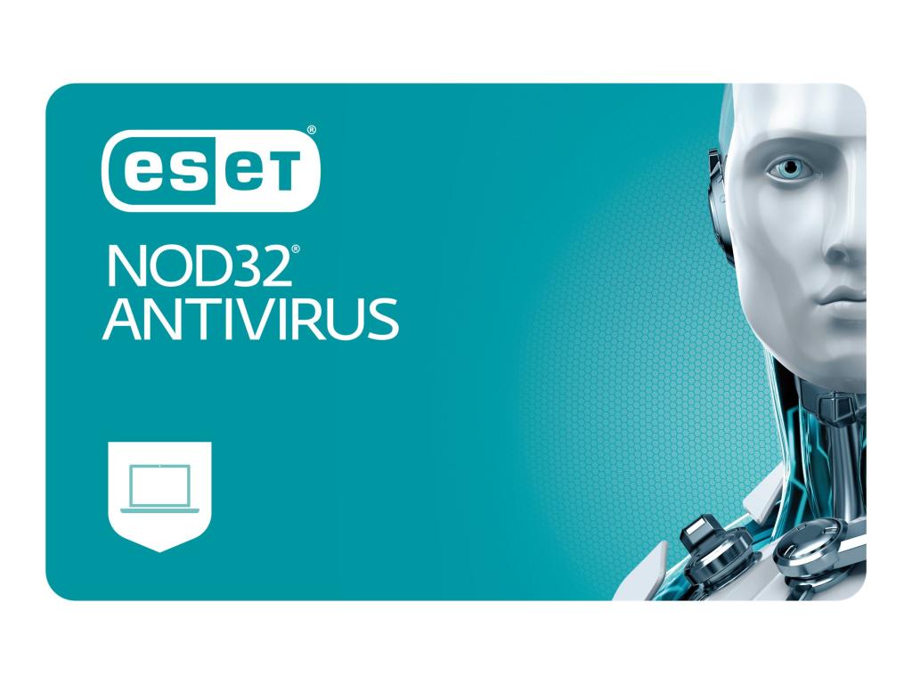 Image ESET NOD32 Antivirus für Windows Renewal für 1 Jahr bei gültiger Lizenz (2 User)