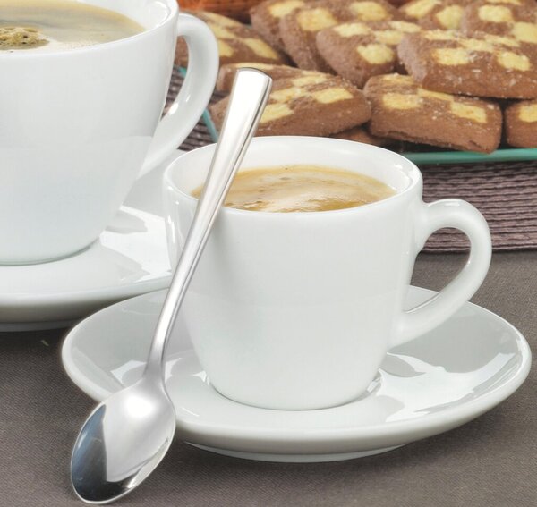 Image Esmeyer Espressolöffel "Stockholm", aus Edelstahl 18/10