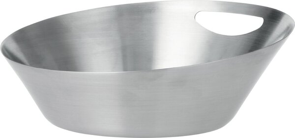 Image Brot und Servierkorb VISTA, Edelstahl gebürstet 18/10