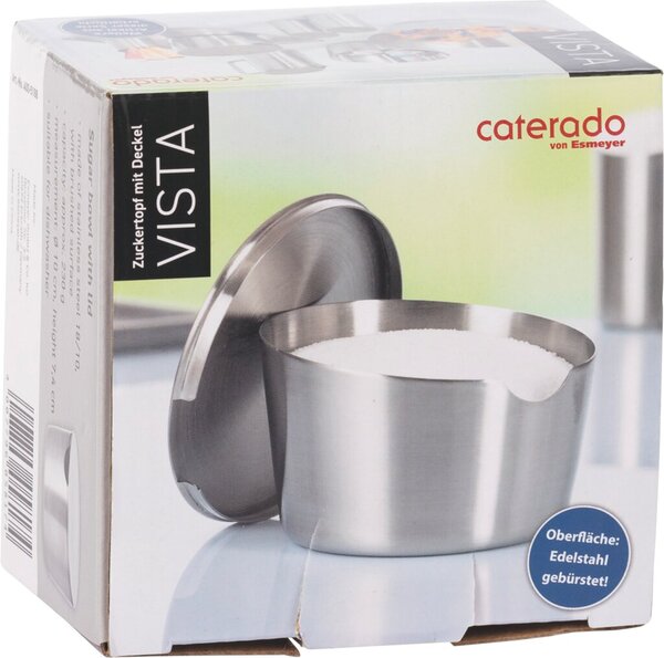 Image Esmeyer Zuckerdose Vista silber 230,0 g