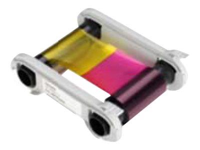 Image EVOLIS High Trust YMCKOK Color Ribbon - 1 - Farbe (Cyan, Magenta, Yellow, Resin