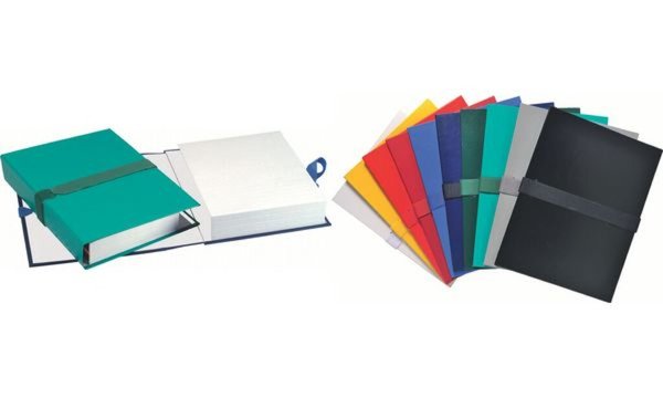 Image EXACOMPTA Dokumentenmappe mit Kettv erschluss, rot (8700646)