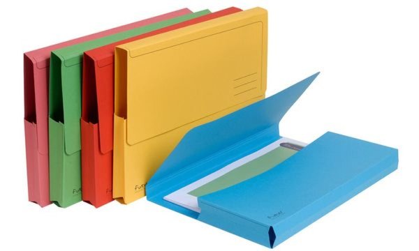 Image EXACOMPTA Dokumententasche FOREVER, DIN A4, farbig sortiert (83100044)