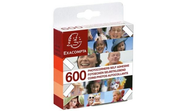 Image EXACOMPTA Foto-Ecken, transparent, selbstklebend (8701493)