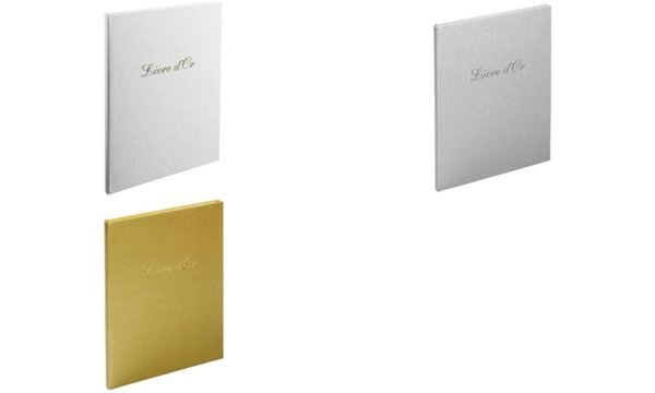 Image EXACOMPTA Gästebuch Livre dOr, 2 70 x 220 mm, gold (8701353)