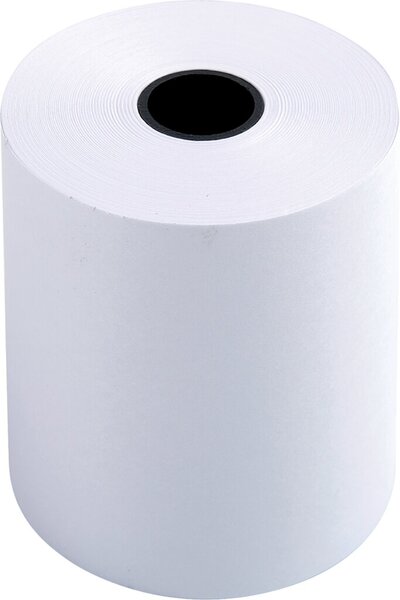 Image EXACOMPTA Kassenrollen, 57 mm x 20 m x 12 mm, extra weiß
