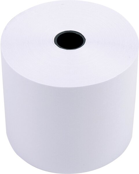 Image EXACOMPTA Kassenrollen, 57 mm x 44 m x 12 mm, extra weiß
