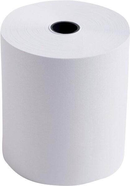 Image EXACOMPTA Kassenrollen, 76 mm x 44 m x 12 mm, extra weiß