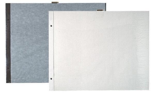 Image EXACOMPTA Schraubalbum-Einlagen, 36 0 x 285 mm, schwarz (8701497)