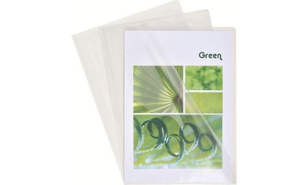 Image EXACOMPTA Sichthülle, DIN A4, PVC 0 ,13 mm, grün (8701714)