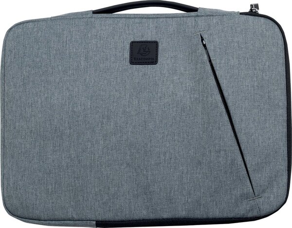 Image EXACOMPTA Laptophülle Business, 13"-14", grau