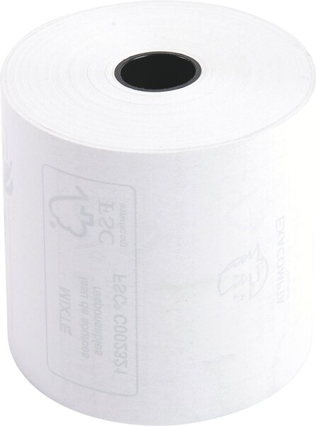Image EXACOMPTA Thermorollen für Kassensysteme, 57 mm x 44 m