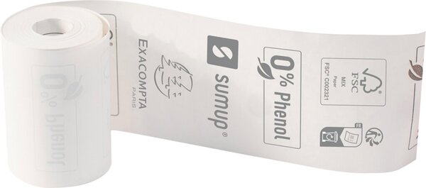 Image Thermorolle 57x30mm x 9m SumUp (per20) für Kartenzahlung und SumUp