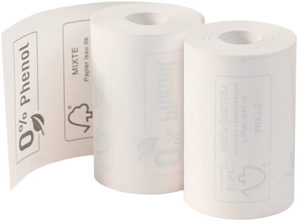 Image Thermorolle 80x72mm x 76m (per 10) für Kassen/Waagen