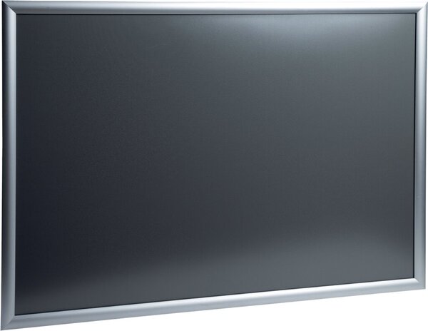 Image Wandplakatrahmen Aluminium/Acryl, DIN A1, vertikal oder horizontal,