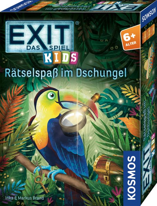Image EXIT® - Das Spiel Kids: Rätselspaß im Ds, Nr: 683375