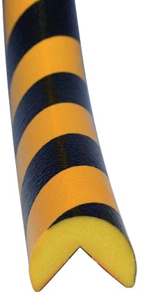 Image Eckschutz gelb-schwarz 1000mm PUR-Schaum Typ A