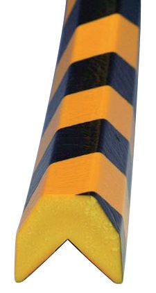 Image Eckschutz gelb-schwarz 1000mm PUR-Schaum Typ AA