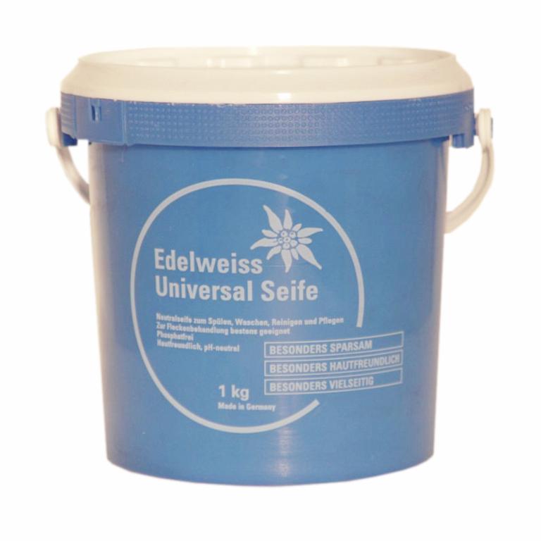 Image Edelweiß Universalseife Neutral-Waschcreme zum Reinigen und Spülen | 1 Liter