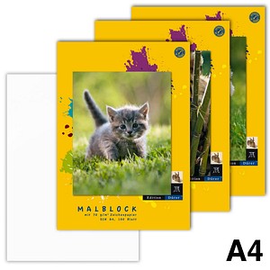 Image Edition Dürer Malblöcke DIN A4