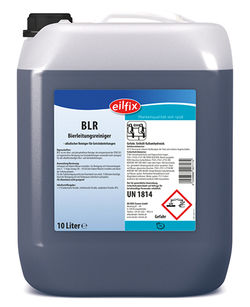 Image Eilfix® BLR, alkalischer Getränkeleitungsreiniger | 5 Liter <br>Konzentrat für die desinfizierende, chemische Reinigung von Bier- und Getränkeleitungen. Chlorfrei und phosphatfrei.