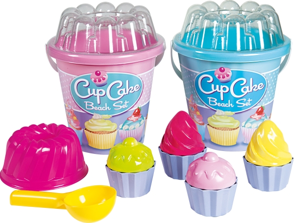 Image Eimergarnitur Cupcake, 2-sort., Nr: 107110554