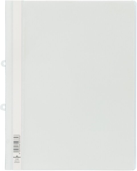 Image Einhängesichthefter Durabind Hartf. transparent/weiß