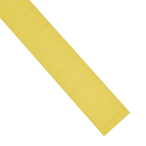 Image Einsteckkarten gelb 70 mm 90 Stück