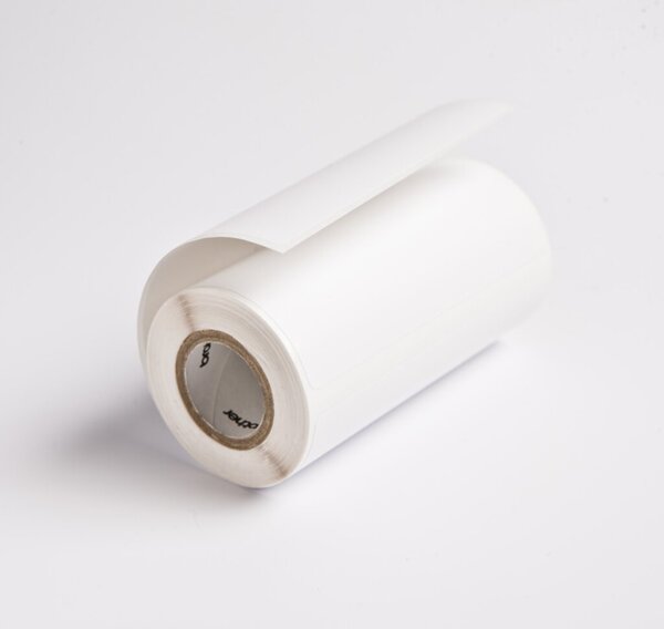Image Einzeletikettenrolle 102 x 152 mm, weiß, 85 Etiketten/Rolle