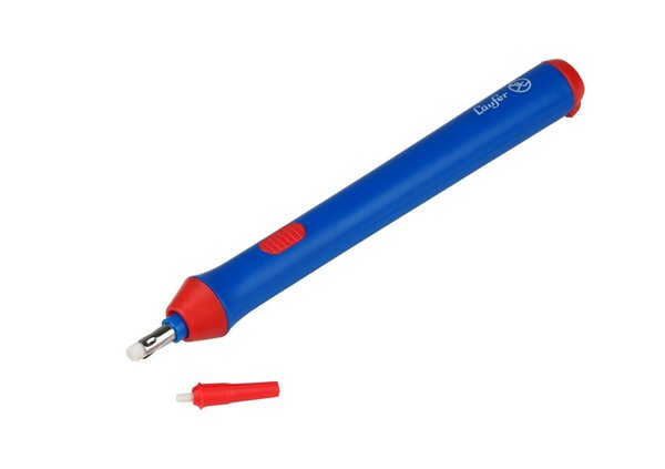 Image Elektrischer Radierer, inkl. 23 Ersatzradierer in 2 Größen,