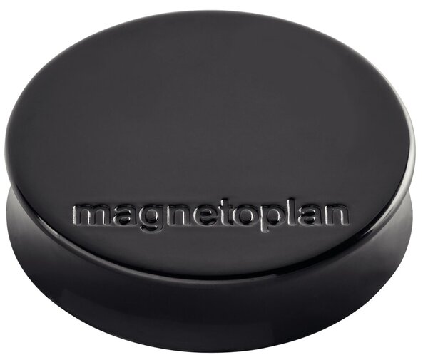 Image Ergo-Magnete Large, 34mm, schwarz Haftkraft 2000g