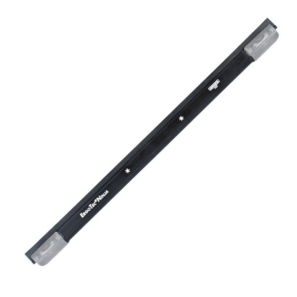 Image ErgoTec® Ninja Alu Schiene 105 cm, komplett mit Soft Gummi | AC105 <br>passend für ErgoTec® Ninja Griffe (68581, 68574) oder Ersatz für ErgoTec® Ninja Fensterwischer 