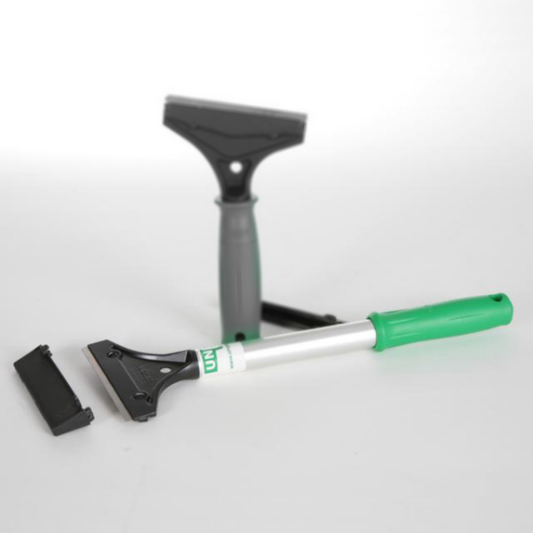 Image ErgoTec® Schaber, 25 cm langer Griff/Stiel, mit 10 cm Klinge, ergonomischer Oberflächenschaber | SH250 