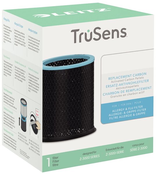 Image Ersatz-Aktivkohlefilter Allergie für TruSens Luftreiniger Z-3000/Z-3500