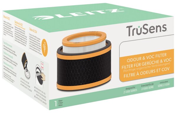 Image Ersatz-Geruchs HEPA-Filter für TruSens Luftreiniger Z-1000