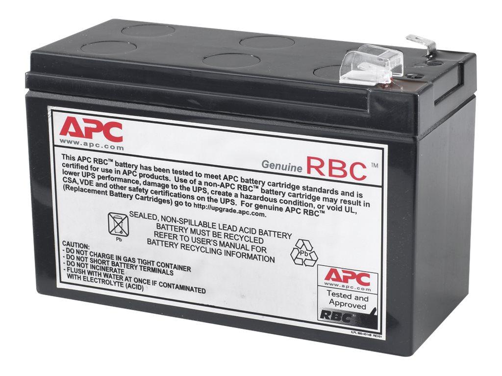 Image Ersatzbatterie RBC110