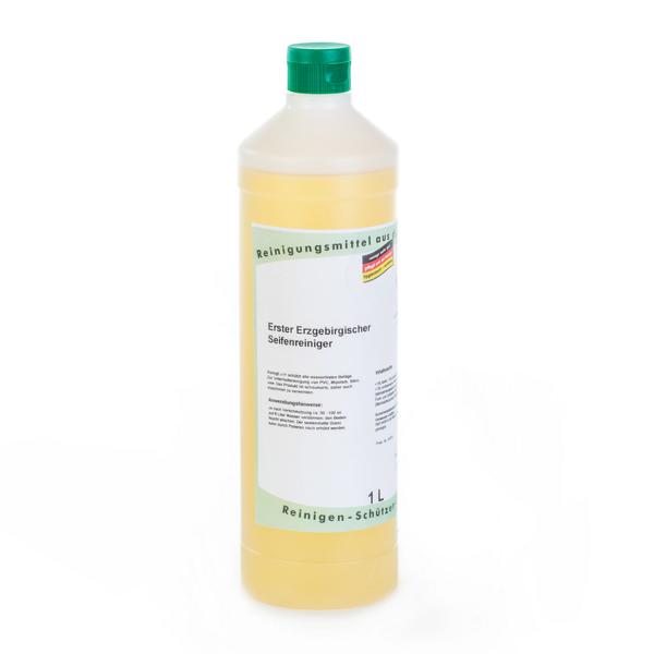 Image Erster Erzgebirgischer Seifenreiniger |  1 Liter auf natürlicher Seifenbasis