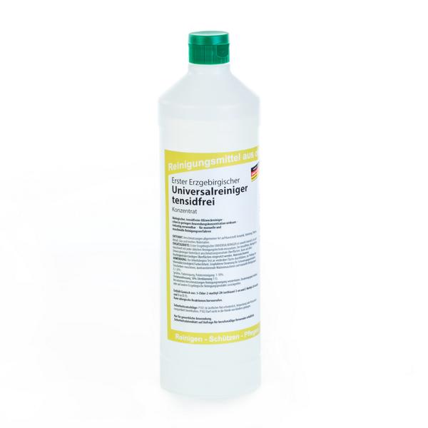 Image Erster Erzgebirgischer Universalreiniger tensidfrei | 1 Liter ökologischer, tensidfreier Allzweckreiniger
