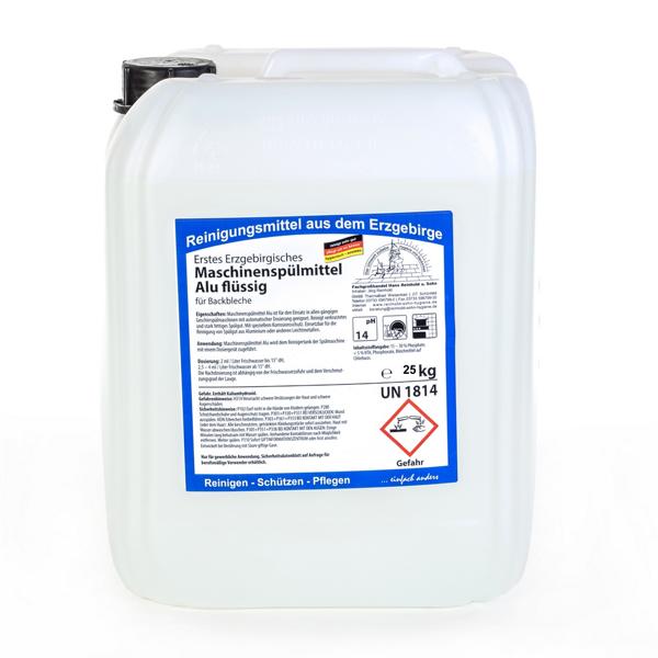Image Erstes Erzgebirgisches Maschinenspülmittel Alu flüssig | 25 kg für Backbleche