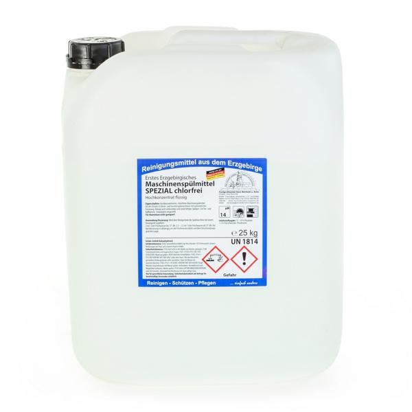 Image Erstes Erzgebirgisches Maschinenspülmittel SPEZIAL chlorfrei | 25 kg NEU! Jetzt 25 kg statt 30 kg | Hochkonzentrat flüssig