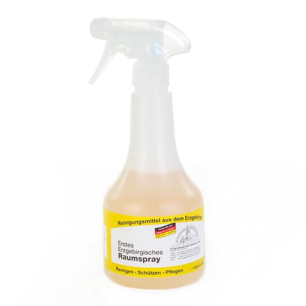 Image Erstes Erzgebirgisches Raumspray |  500 ml <br>Sprühflasche mit erfrischendem Desodorant auf Wasserbasis