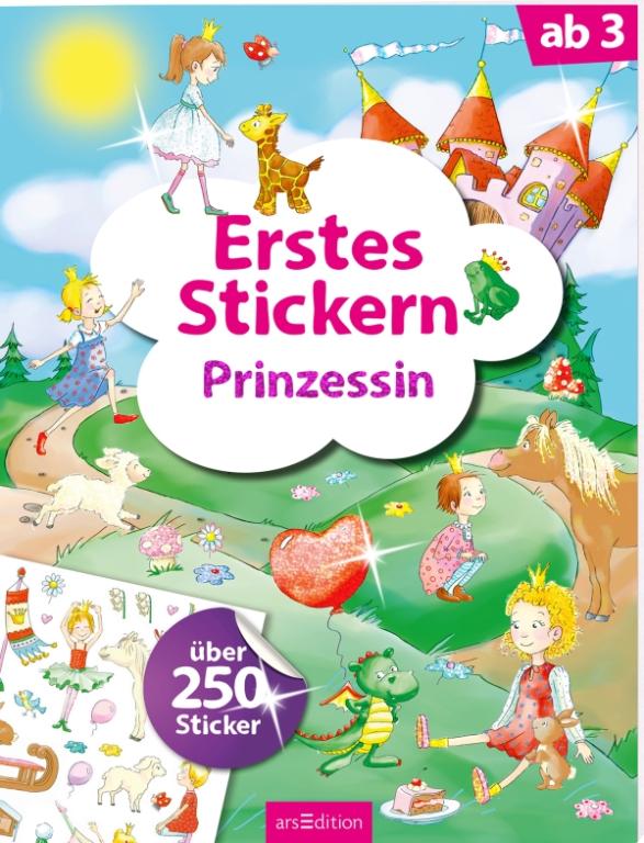 Image Erstes Stickern - Prinzessin, Nr: 131729