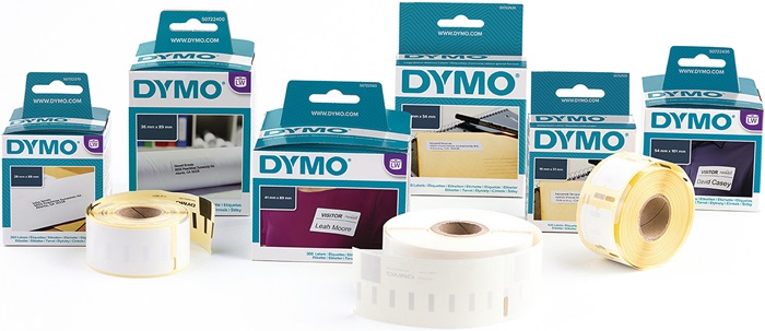 Image Etikett geeignet f.DYMO LabelWriter weiß B12xL50mm 220St./RL DYMO